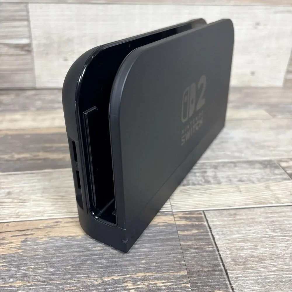 Genuine OEM Official Nintendo Switch 2 Charging Station TV Dock BEE-005 + HDMI